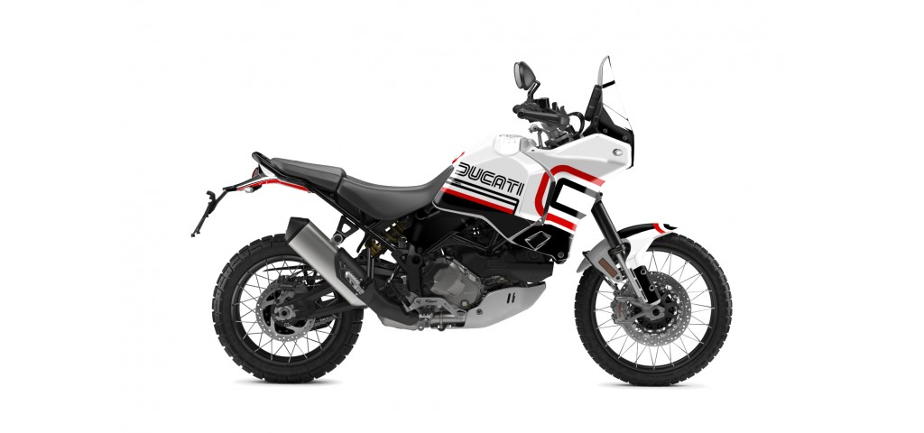 DUCATI DESERT X GRAPHIC SET - DECAL KIT