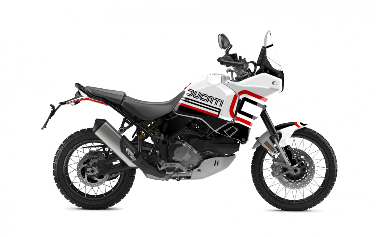 DUCATI DESERT X GRAPHIC SET - DECAL KIT