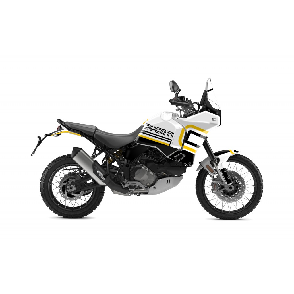 DUCATI DESERT X GRAPHIC SET - DECAL KIT