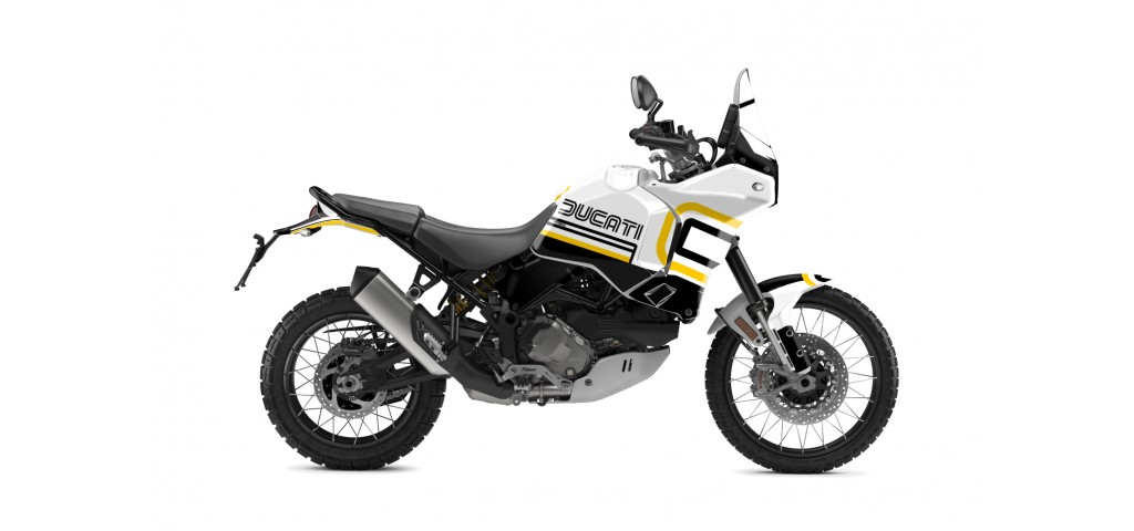 DUCATI DESERT X GRAPHIC SET - DECAL KIT