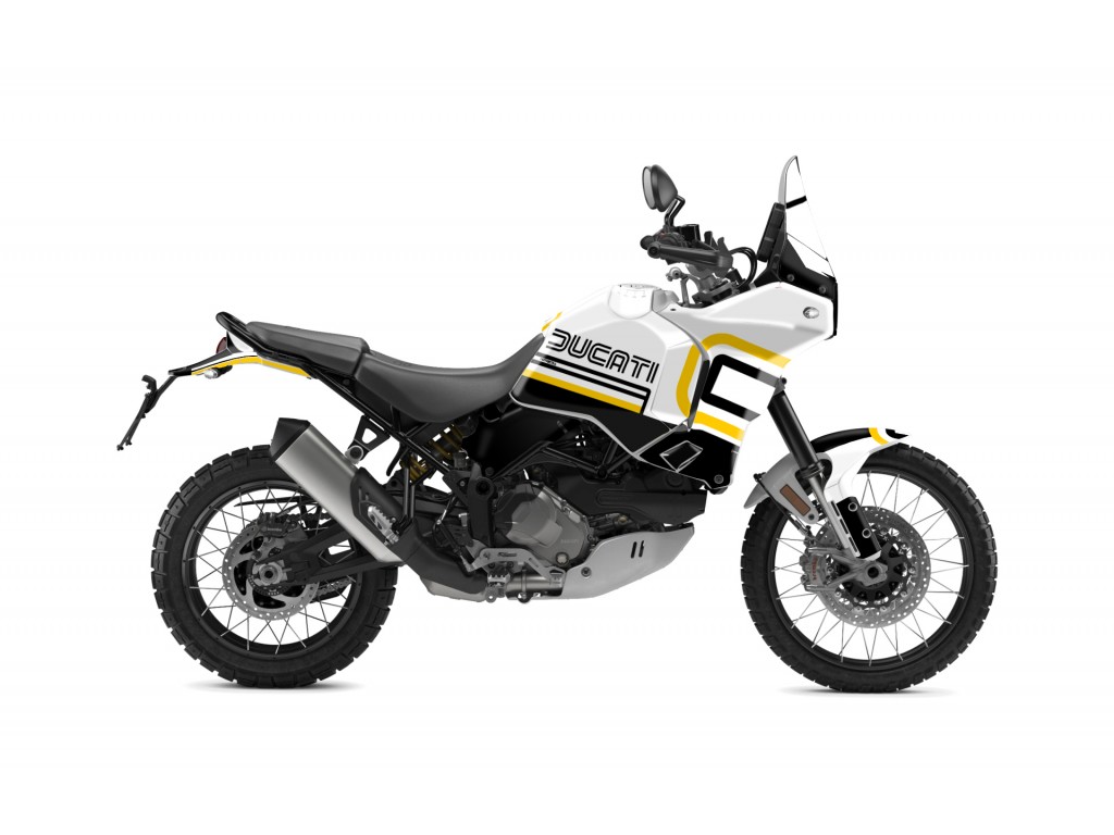 DUCATI DESERT X GRAPHIC STICKER KIT