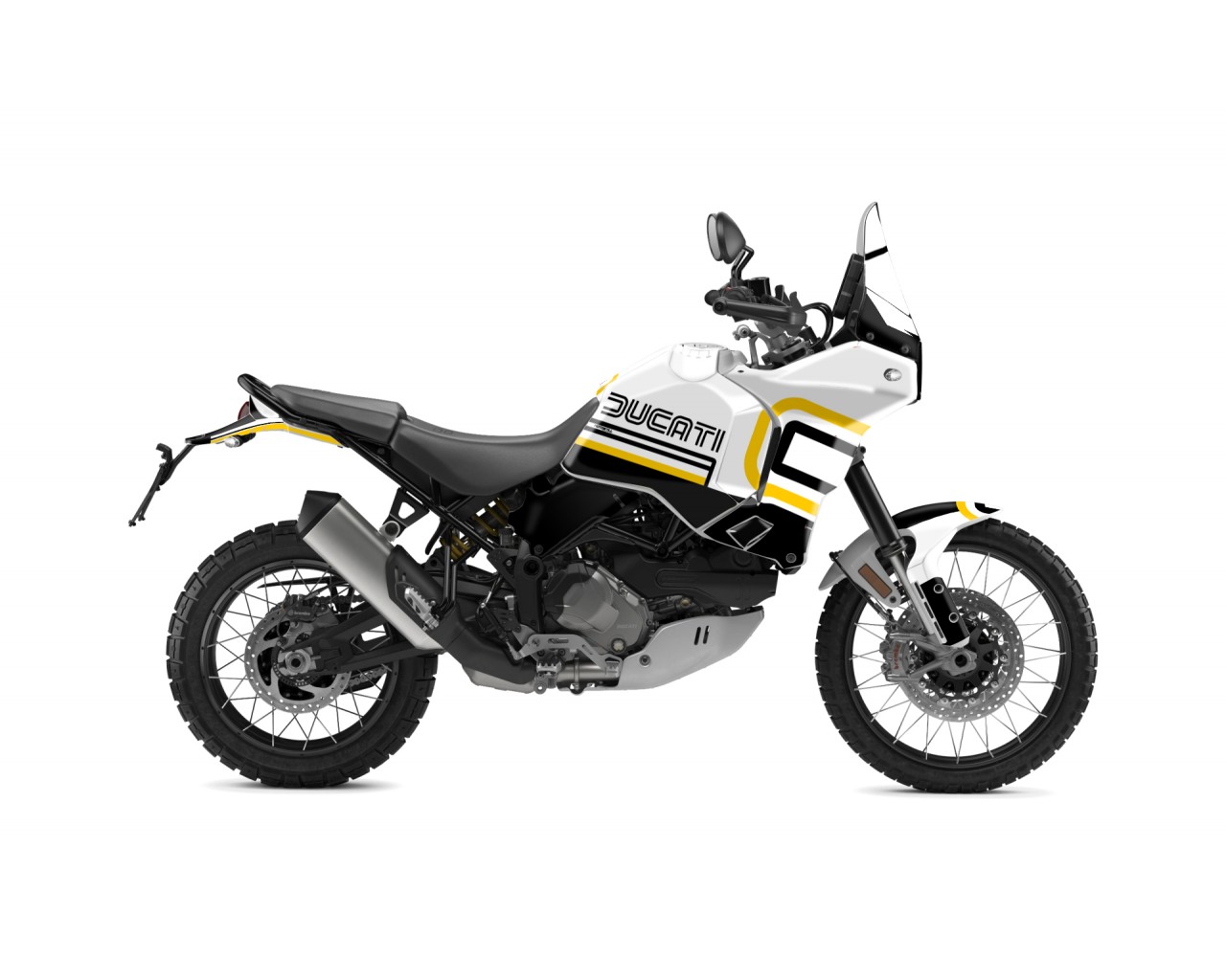 DUCATI DESERT X GRAPHIC SET - DECAL KIT