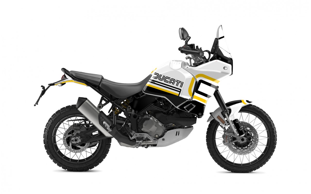 DUCATI DESERT X GRAPHIC SET - DECAL KIT