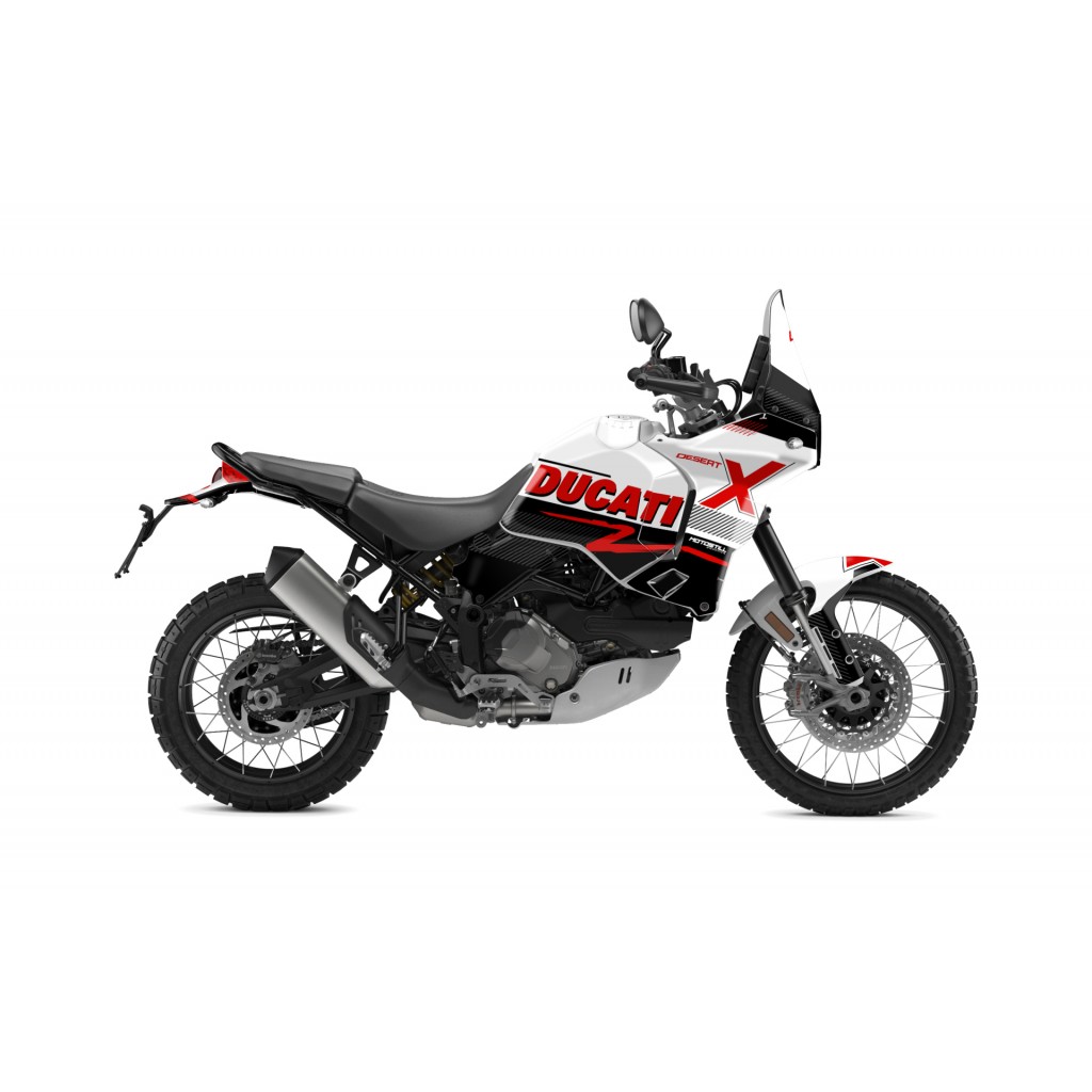 DUCATI DESERT X GRAPHIC SET - DECAL KIT