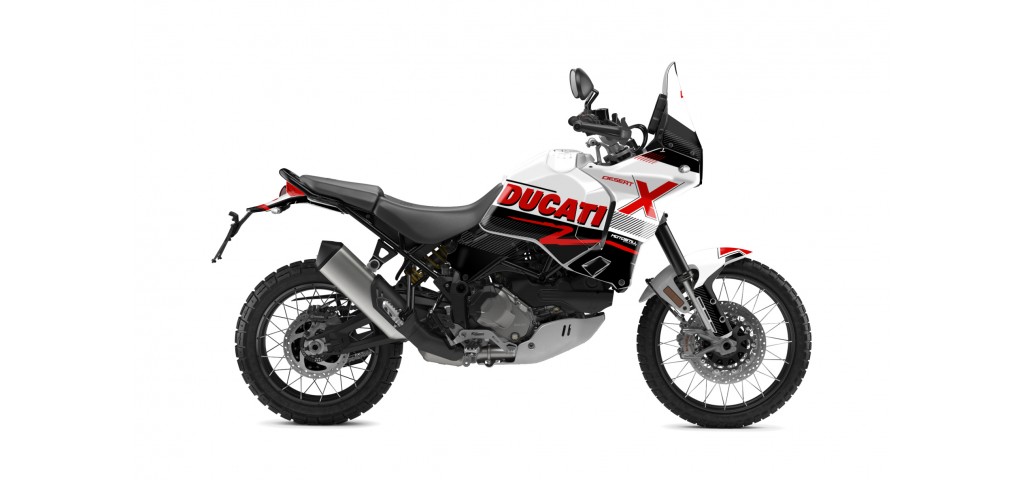 DUCATI DESERT X GRAPHIC SET - DECAL KIT