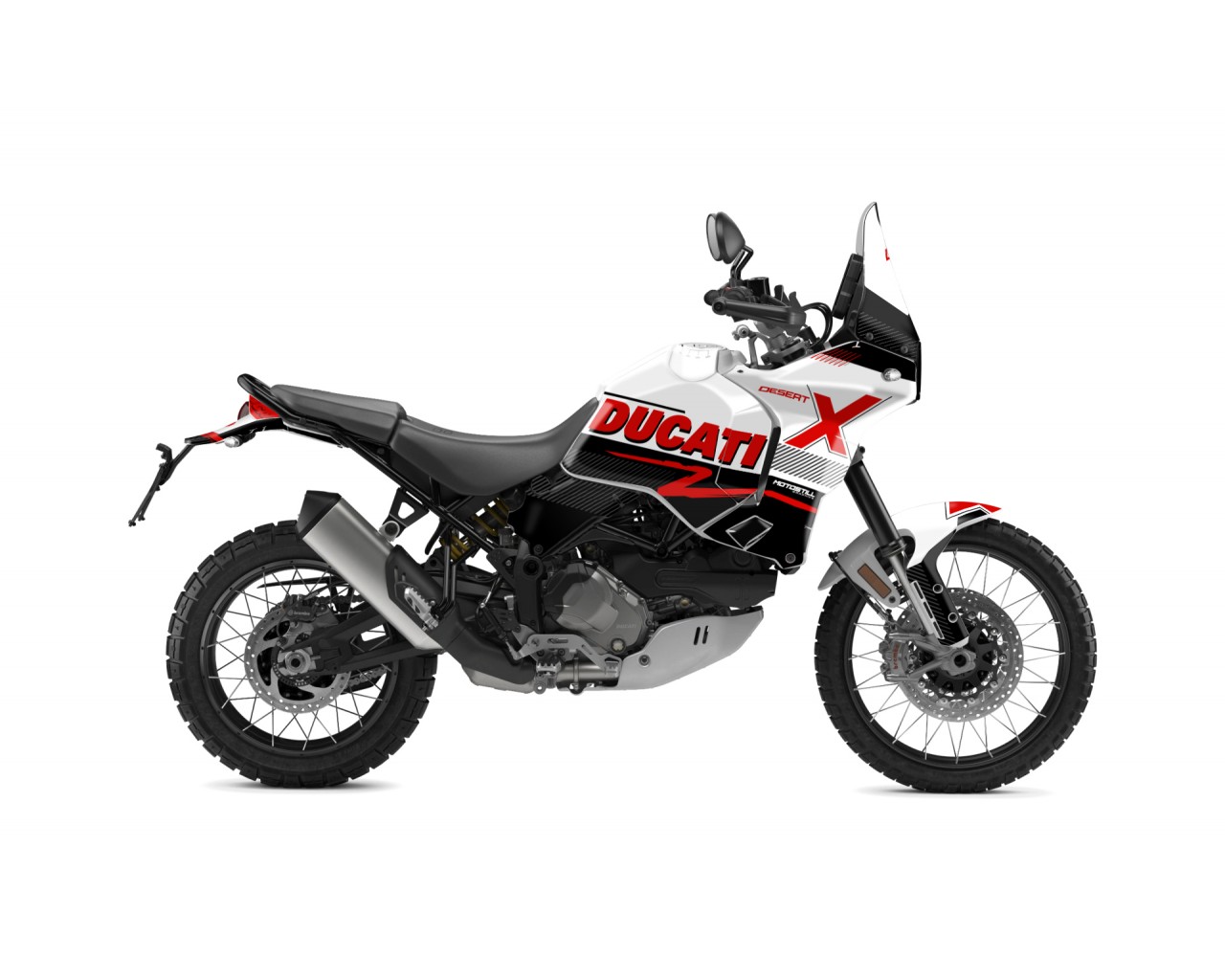 DUCATI DESERT X GRAPHIC SET - DECAL KIT
