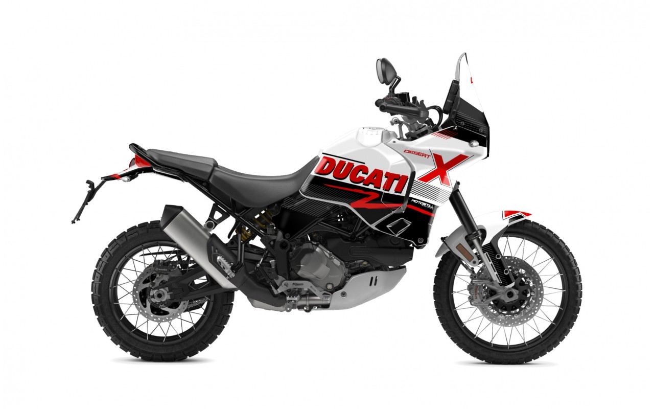 DUCATI DESERT X GRAPHIC SET - DECAL KIT