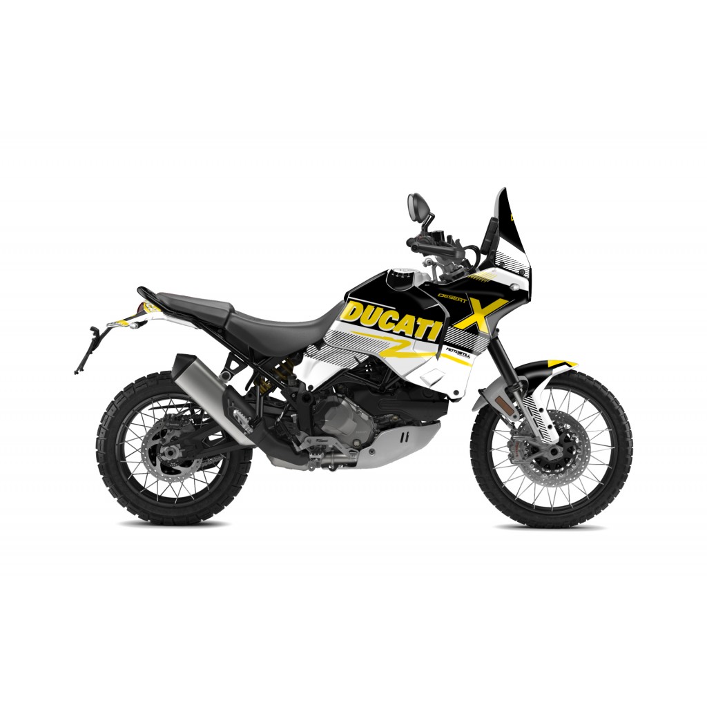 DUCATI DESERT X GRAPHIC SET - DECAL KIT
