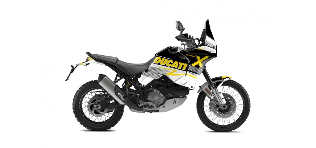 DUCATI DESERT X GRAPHIC SET - DECAL KIT