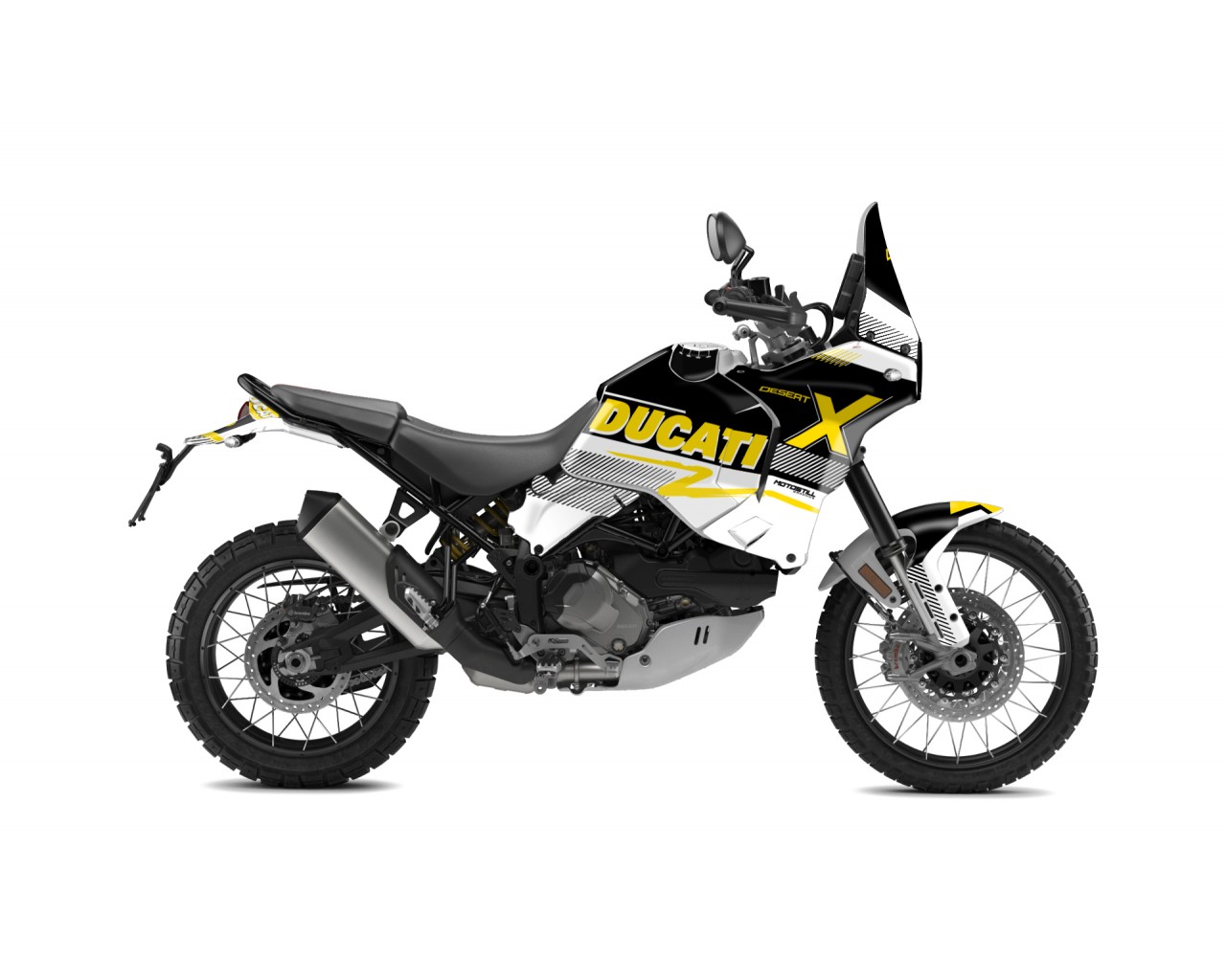 DUCATI DESERT X GRAPHIC SET - DECAL KIT