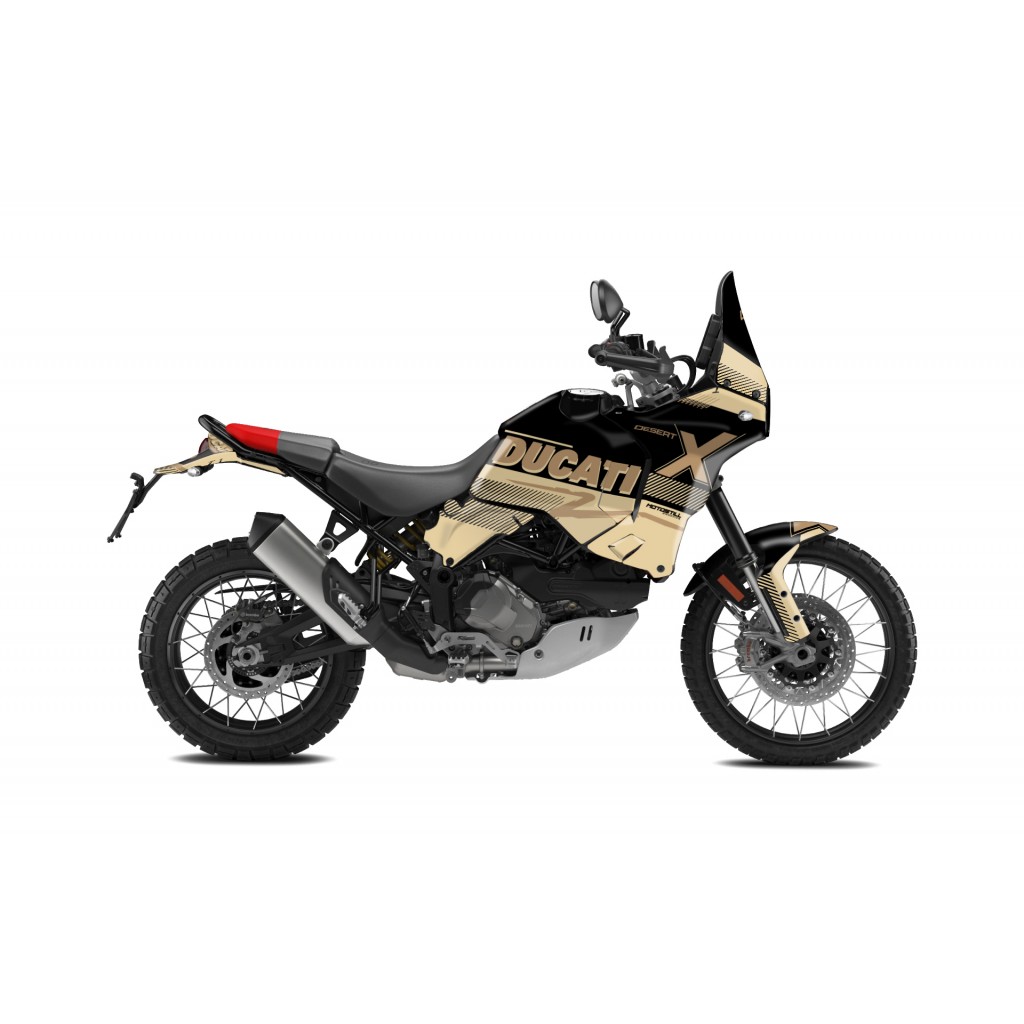 DUCATI DESERT X GRAPHIC SET - DECAL KIT