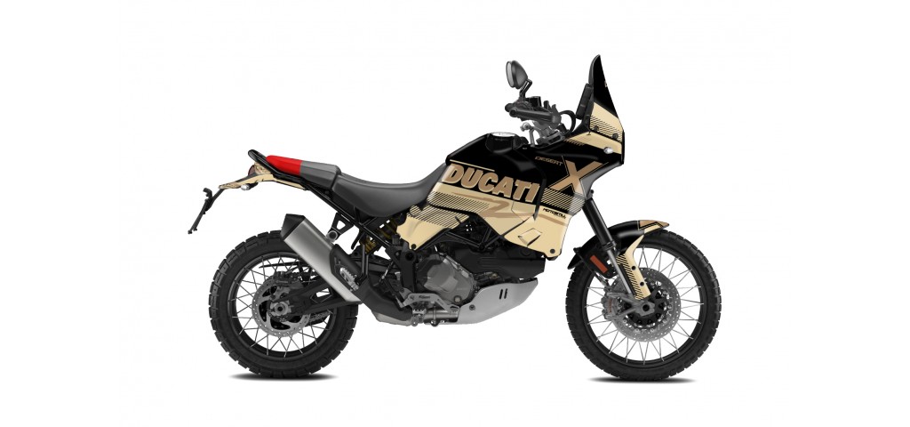 DUCATI DESERT X GRAPHIC SET - DECAL KIT