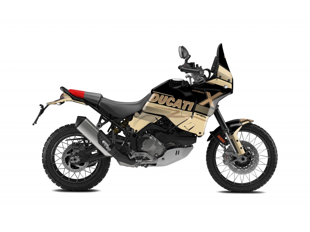 DUCATI DESERT X GRAPHIC STICKER KIT