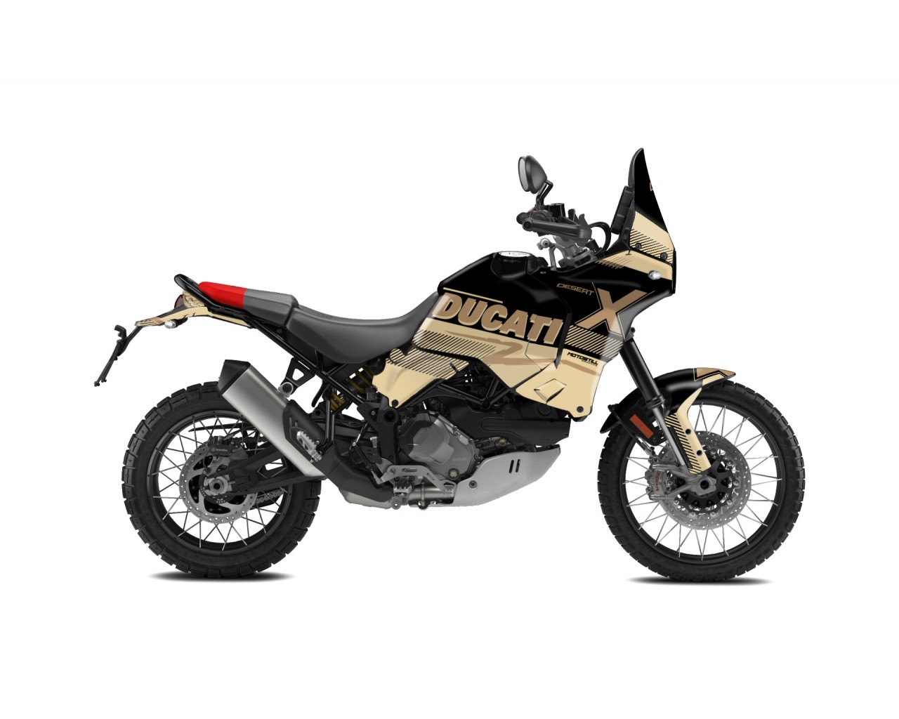 DUCATI DESERT X GRAPHIC SET - DECAL KIT