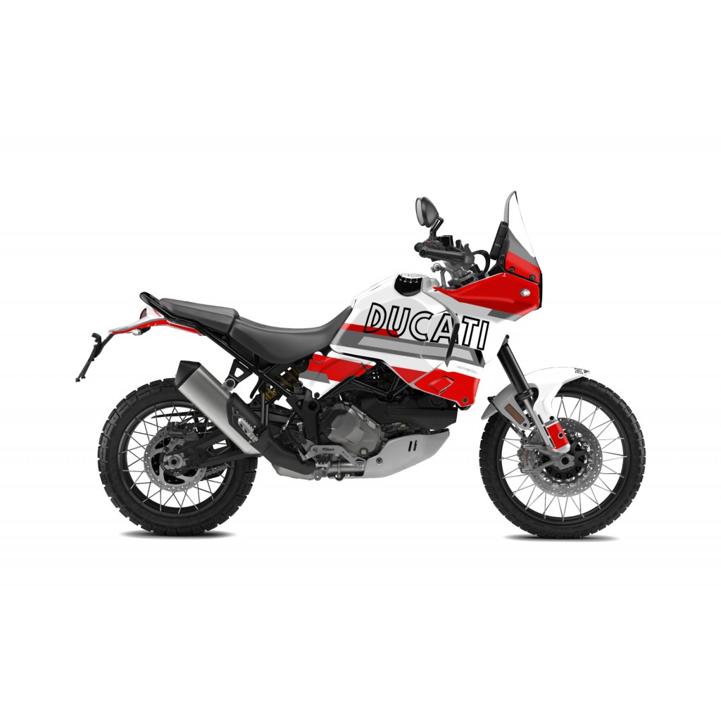 DUCATI DESERT X GRAPHIC SET - DECAL KIT