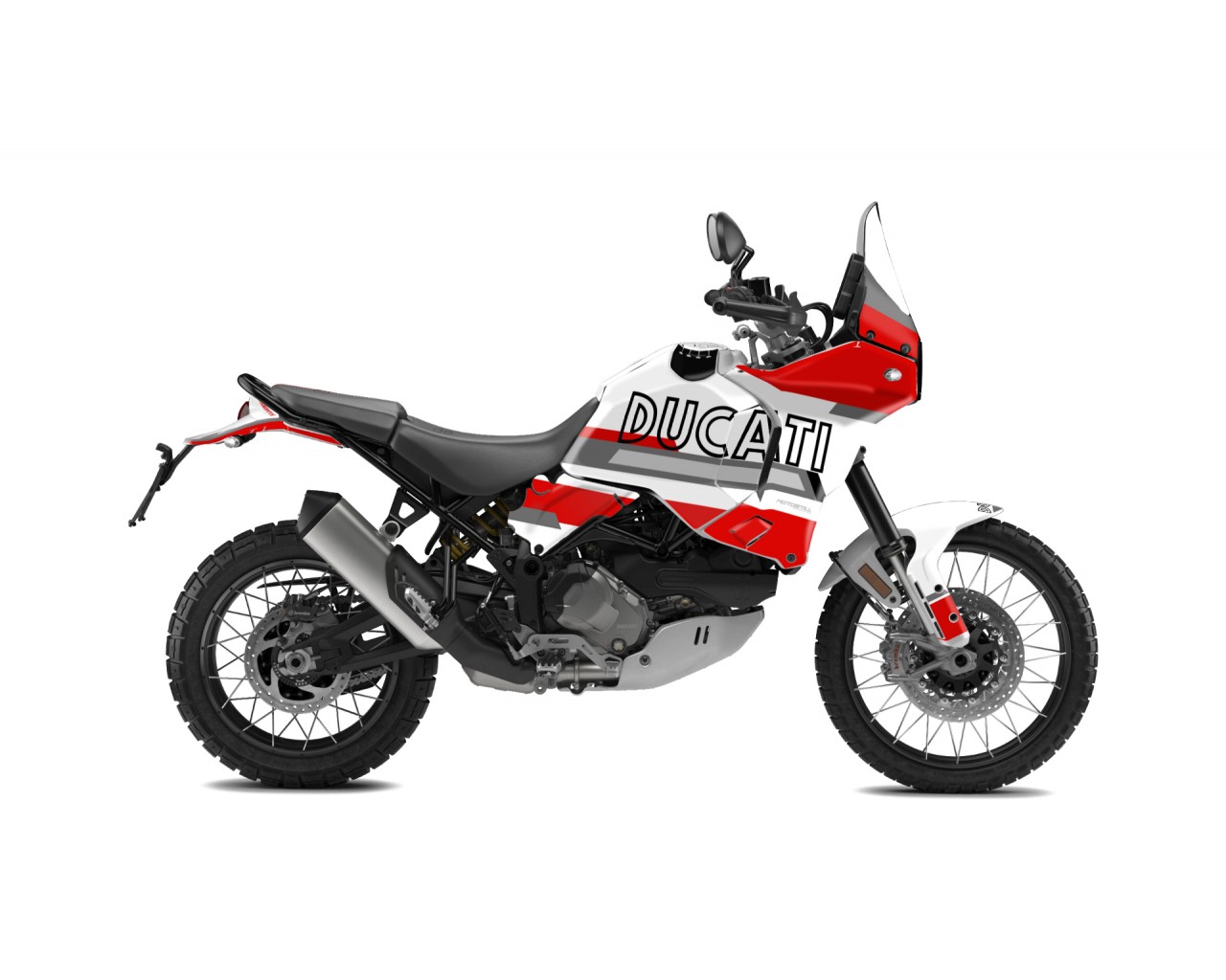 DUCATI DESERT X GRAPHIC SET - DECAL KIT