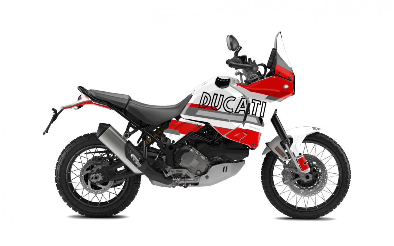 DUCATI DESERT X GRAPHIC SET - DECAL KIT