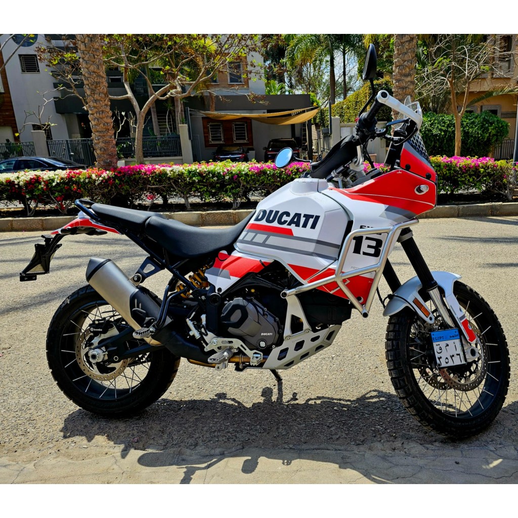 DUCATI DESERT X GRAPHIC SET - DECAL KIT