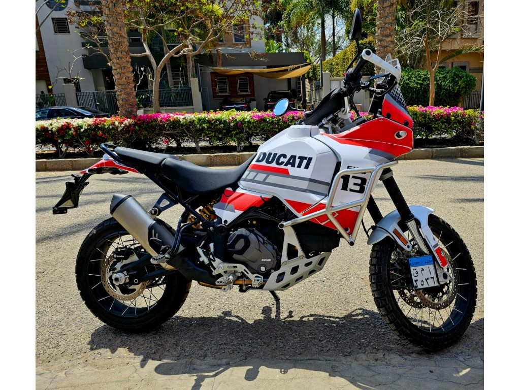 DUCATI DESERT X GRAPHIC STICKER KIT