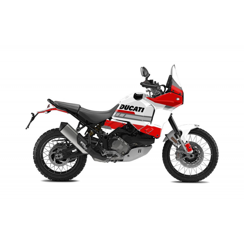 DUCATI DESERT X GRAPHIC SET - DECAL KIT