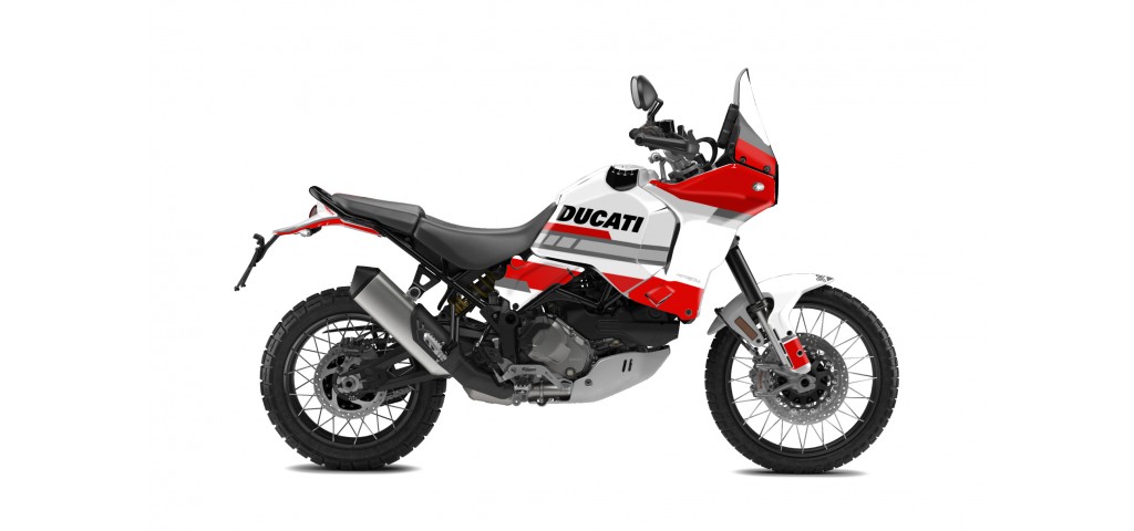 DUCATI DESERT X GRAPHIC SET - DECAL KIT