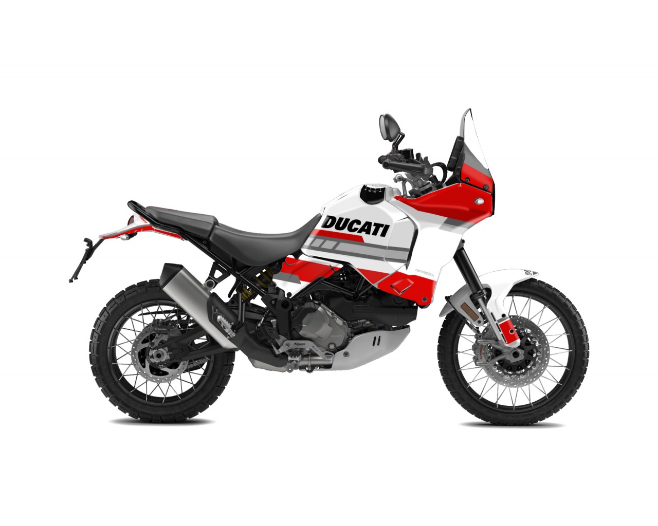 DUCATI DESERT X GRAPHIC SET - DECAL KIT