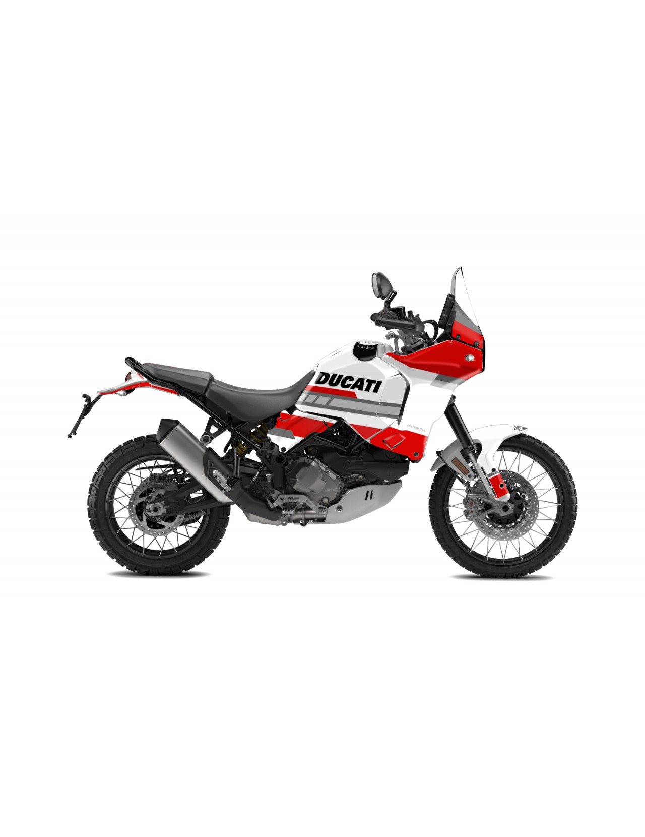 DUCATI DESERT X GRAPHIC STICKER KIT