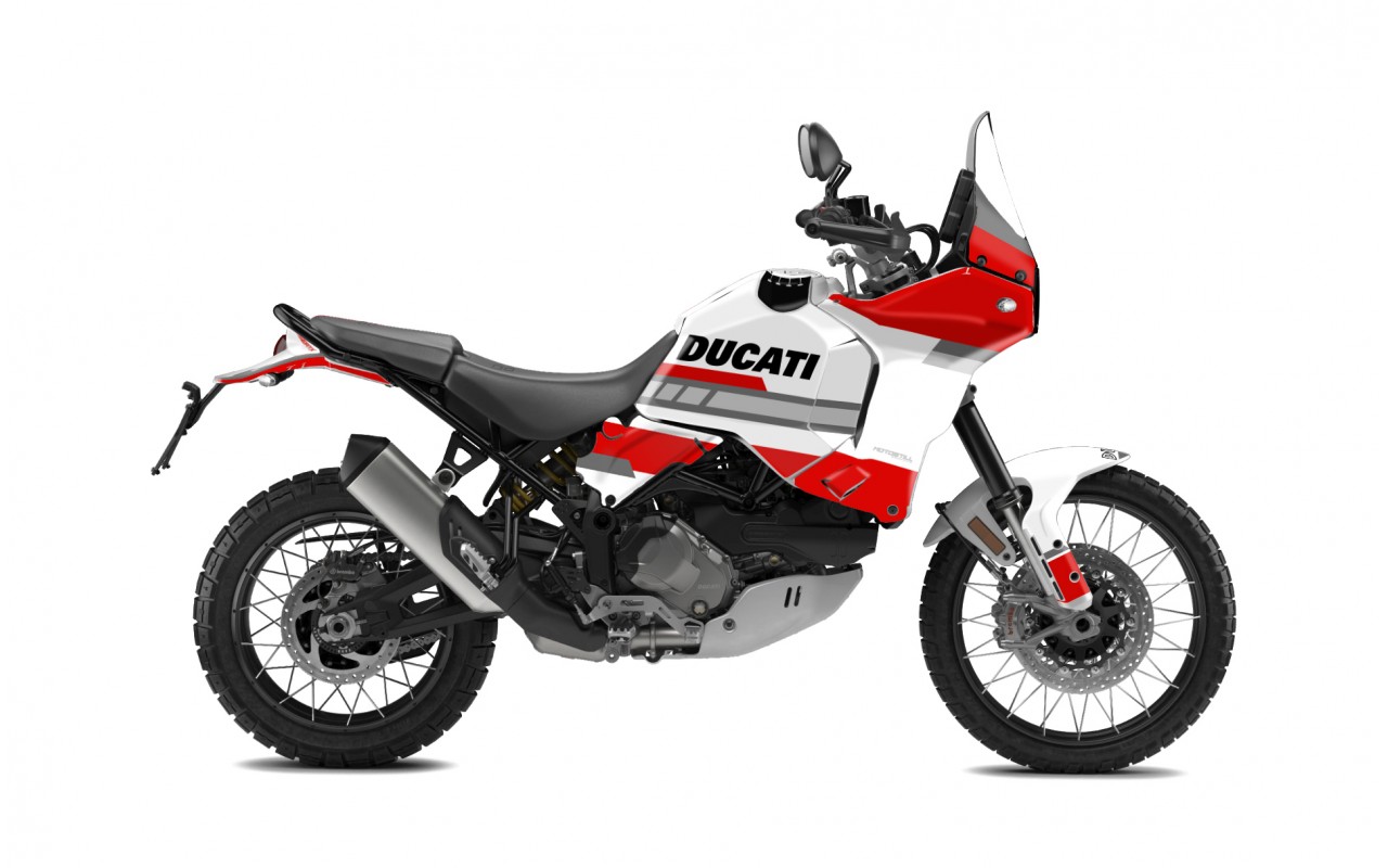 DUCATI DESERT X GRAPHIC SET - DECAL KIT