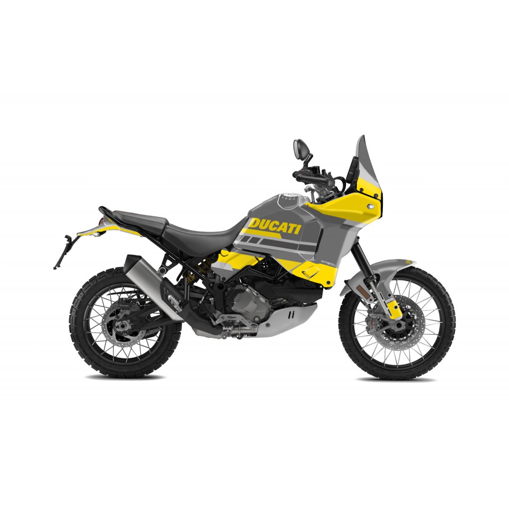 DUCATI DESERT X GRAPHIC SET - DECAL KIT