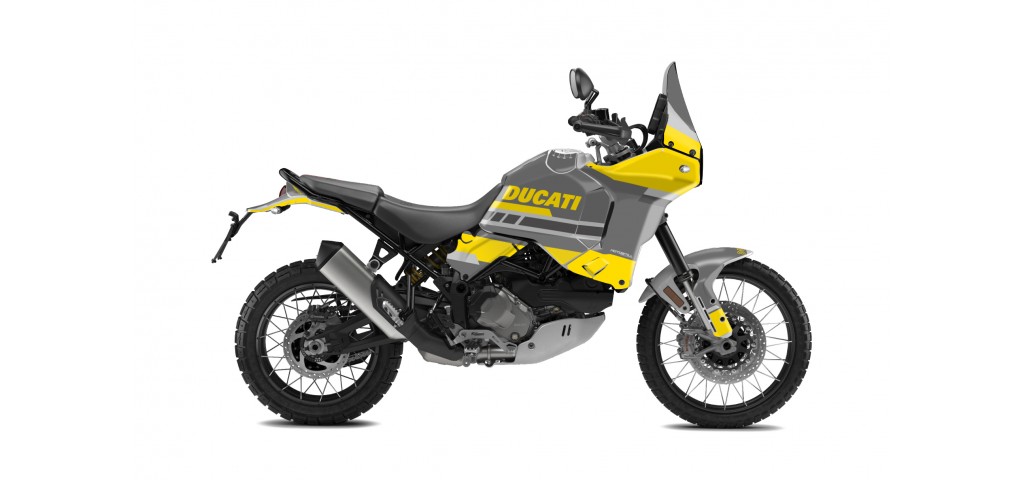 DUCATI DESERT X GRAPHIC SET - DECAL KIT