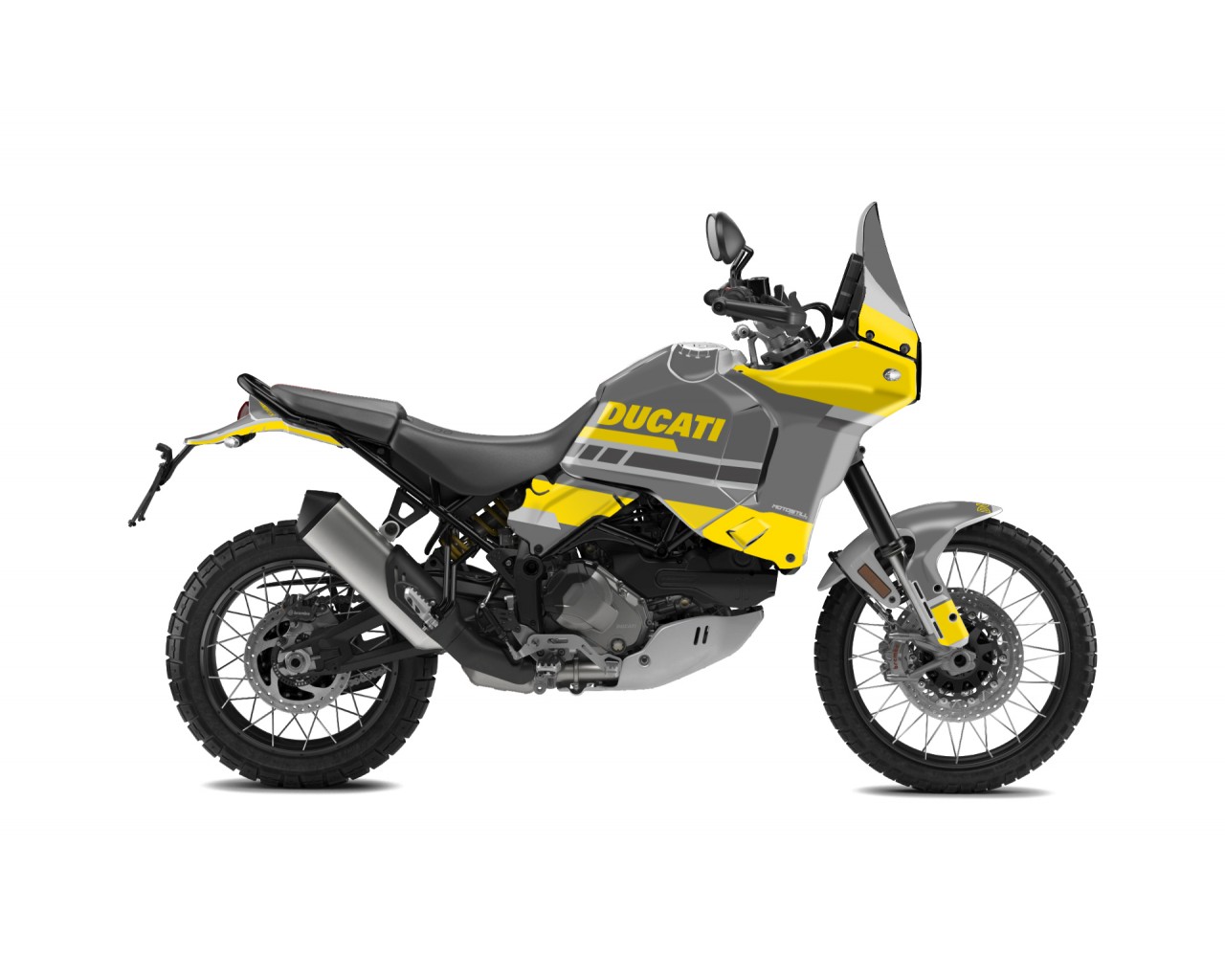 DUCATI DESERT X GRAPHIC SET - DECAL KIT