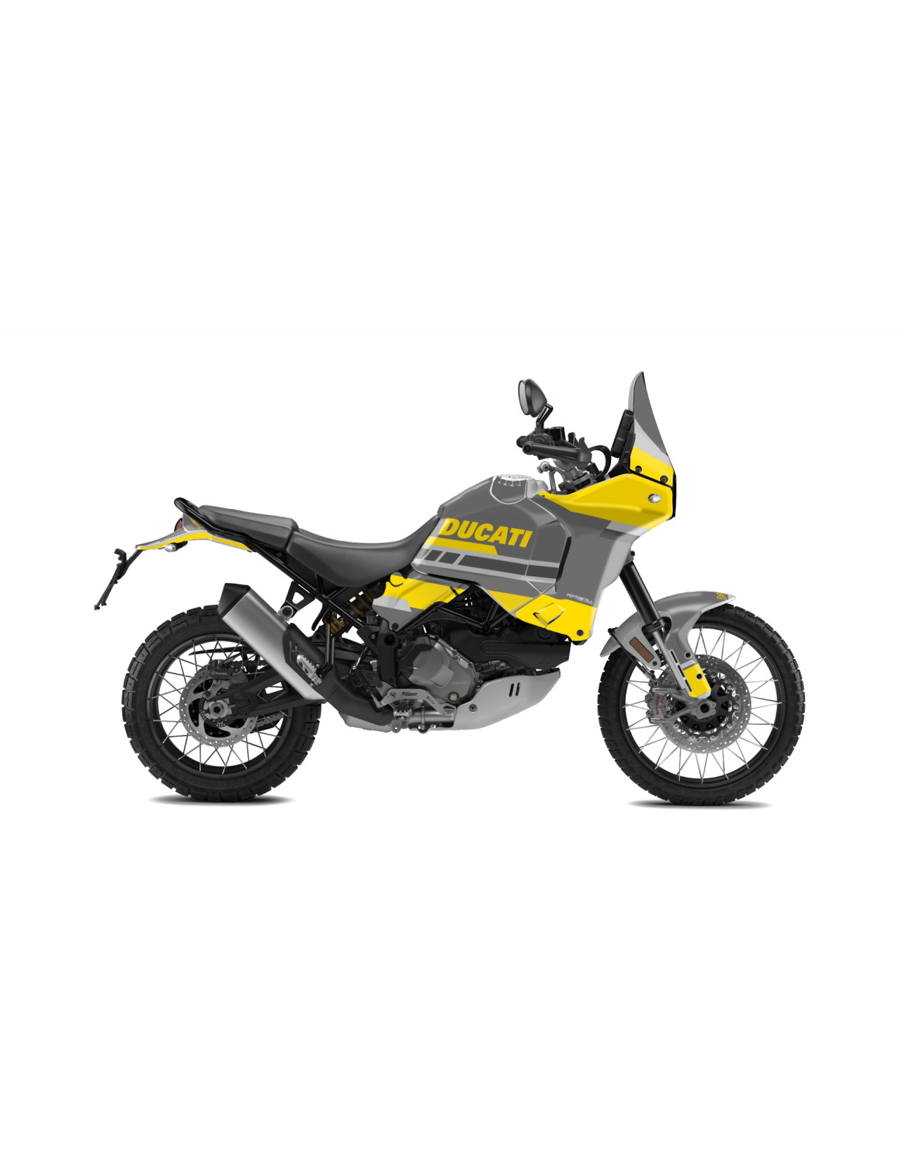 DUCATI DESERT X GRAPHIC STICKER KIT