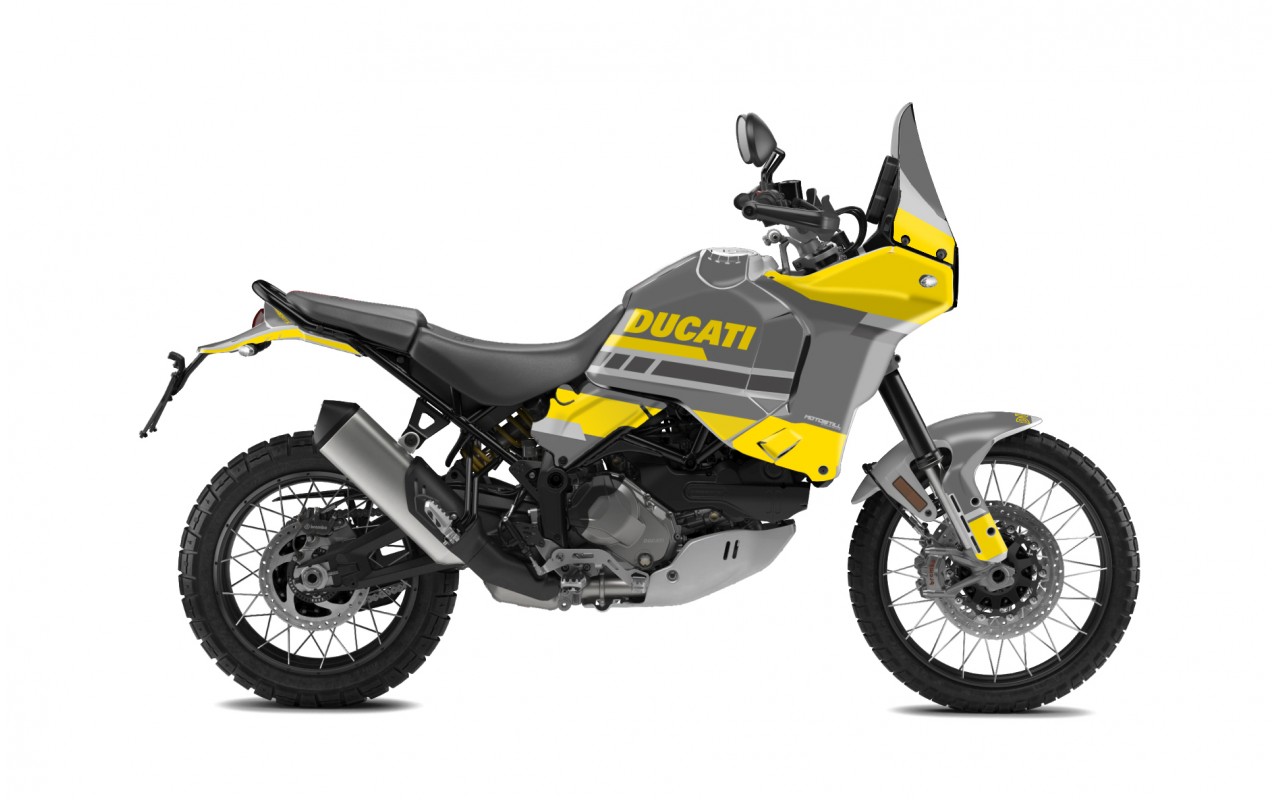 DUCATI DESERT X GRAPHIC SET - DECAL KIT