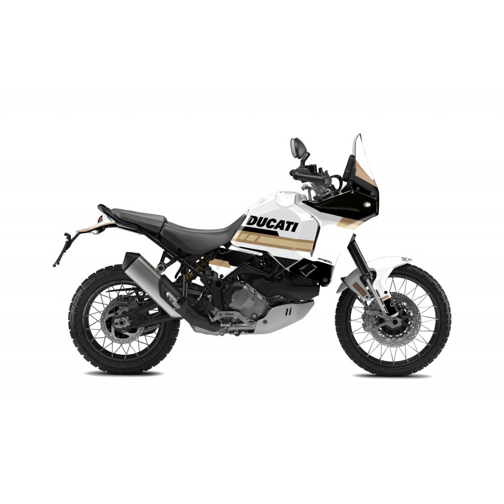 DUCATI DESERT X GRAPHIC SET - DECAL KIT