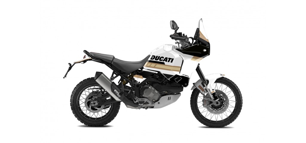 DUCATI DESERT X GRAPHIC SET - DECAL KIT