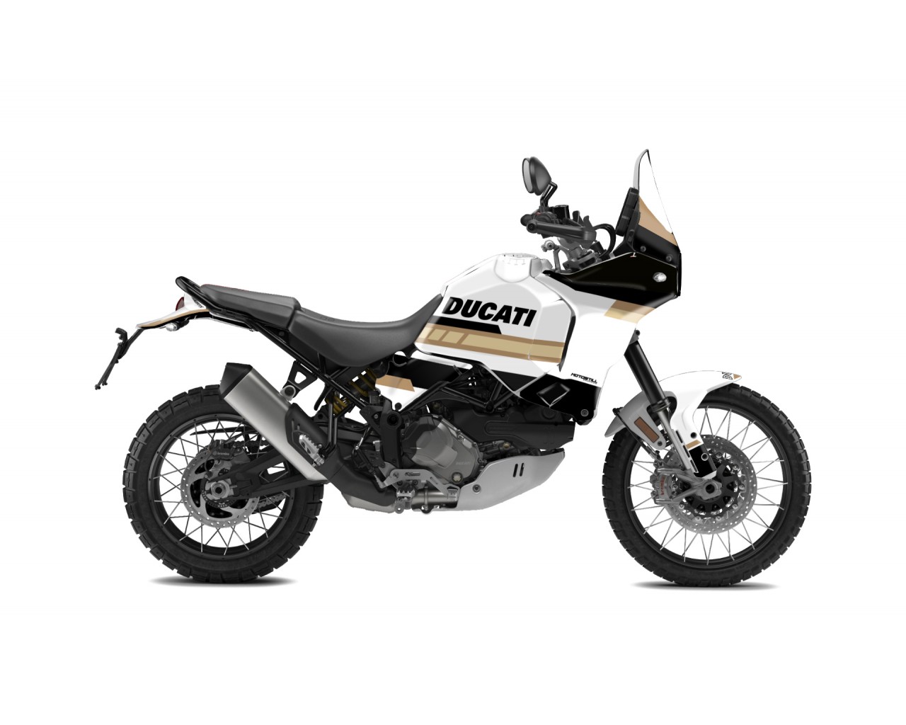 DUCATI DESERT X GRAPHIC SET - DECAL KIT