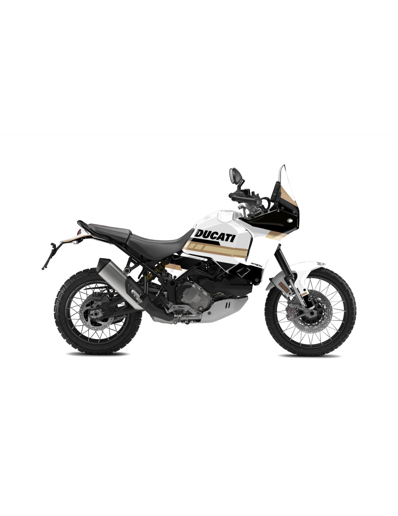 DUCATI DESERT X GRAPHIC STICKER KIT