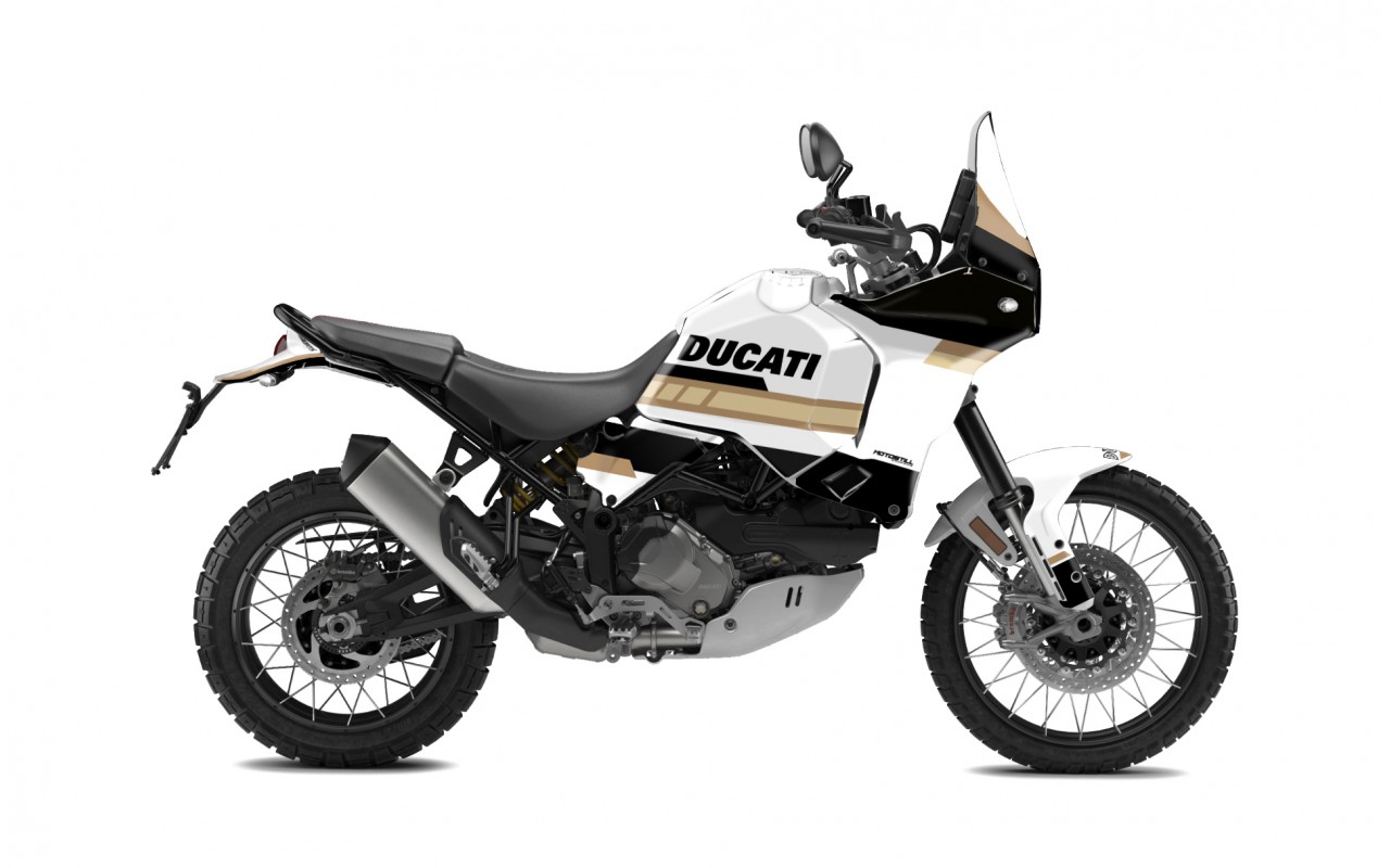 DUCATI DESERT X GRAPHIC SET - DECAL KIT