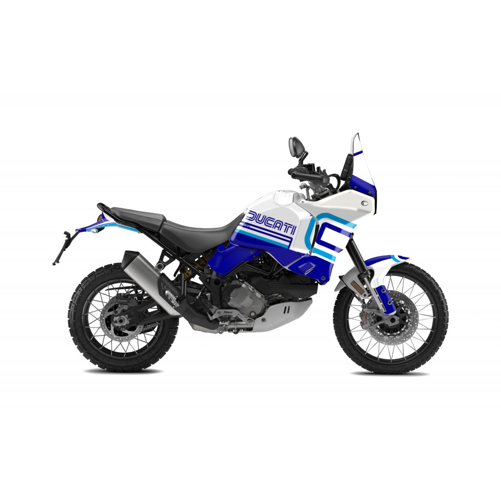 DUCATI DESERT X GRAPHIC SET - DECAL KIT