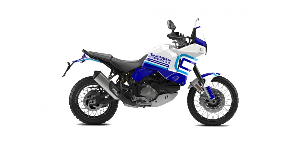 DUCATI DESERT X GRAPHIC SET - DECAL KIT
