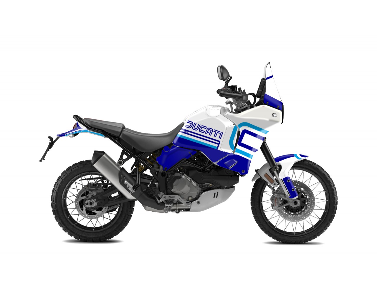 DUCATI DESERT X GRAPHIC SET - DECAL KIT