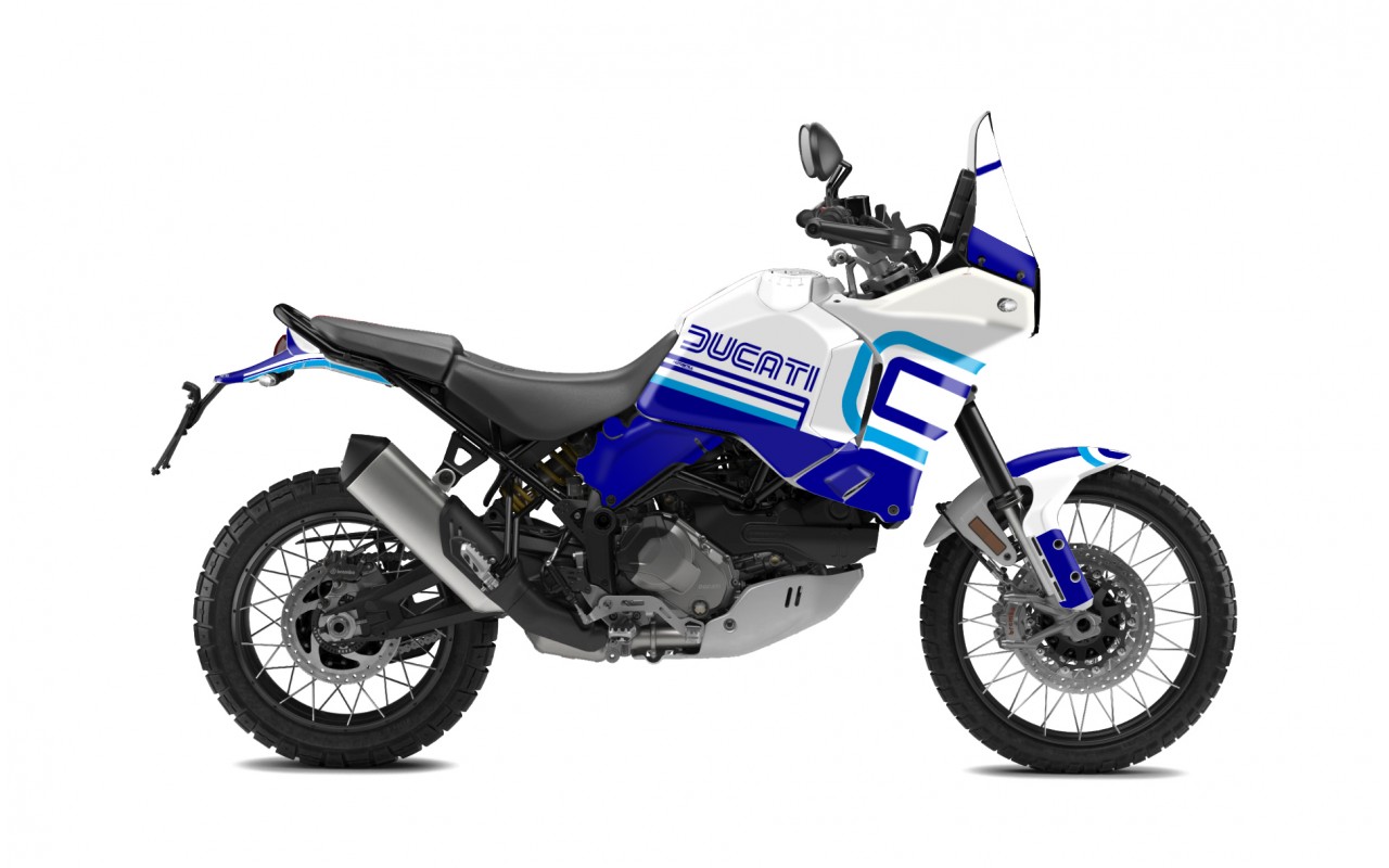 DUCATI DESERT X GRAPHIC SET - DECAL KIT