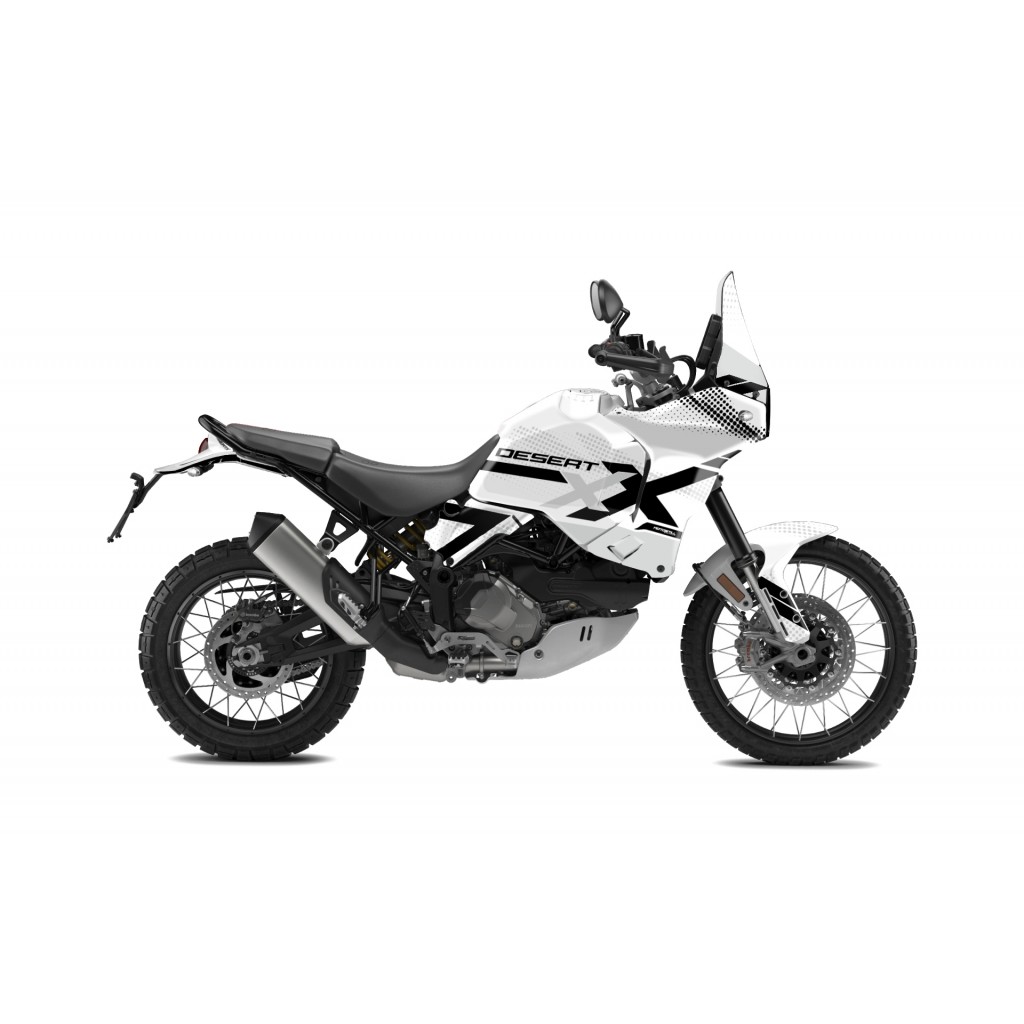 DUCATI DESERT X GRAPHIC SET - DECAL KIT