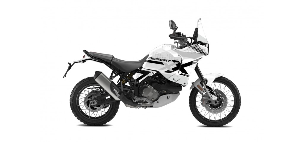 DUCATI DESERT X GRAPHIC SET - DECAL KIT