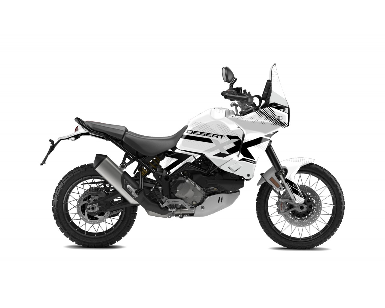 DUCATI DESERT X GRAPHIC SET - DECAL KIT