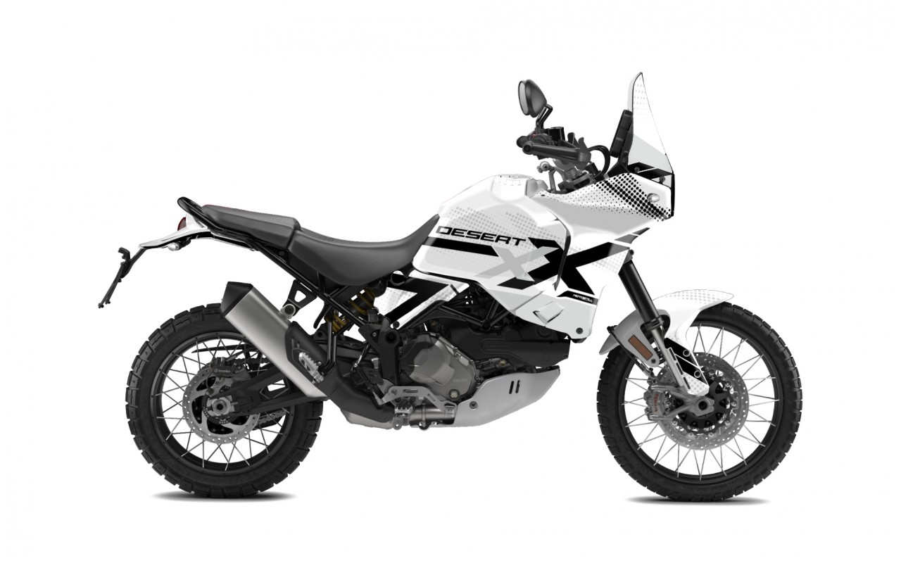 DUCATI DESERT X GRAPHIC SET - DECAL KIT