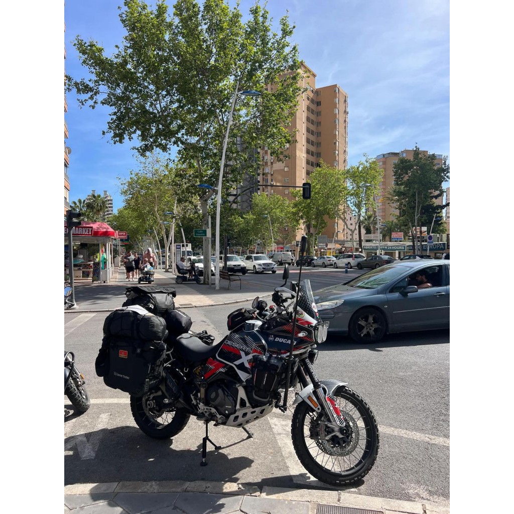 DUCATI DESERT X GRAPHIC SET - DECAL KIT