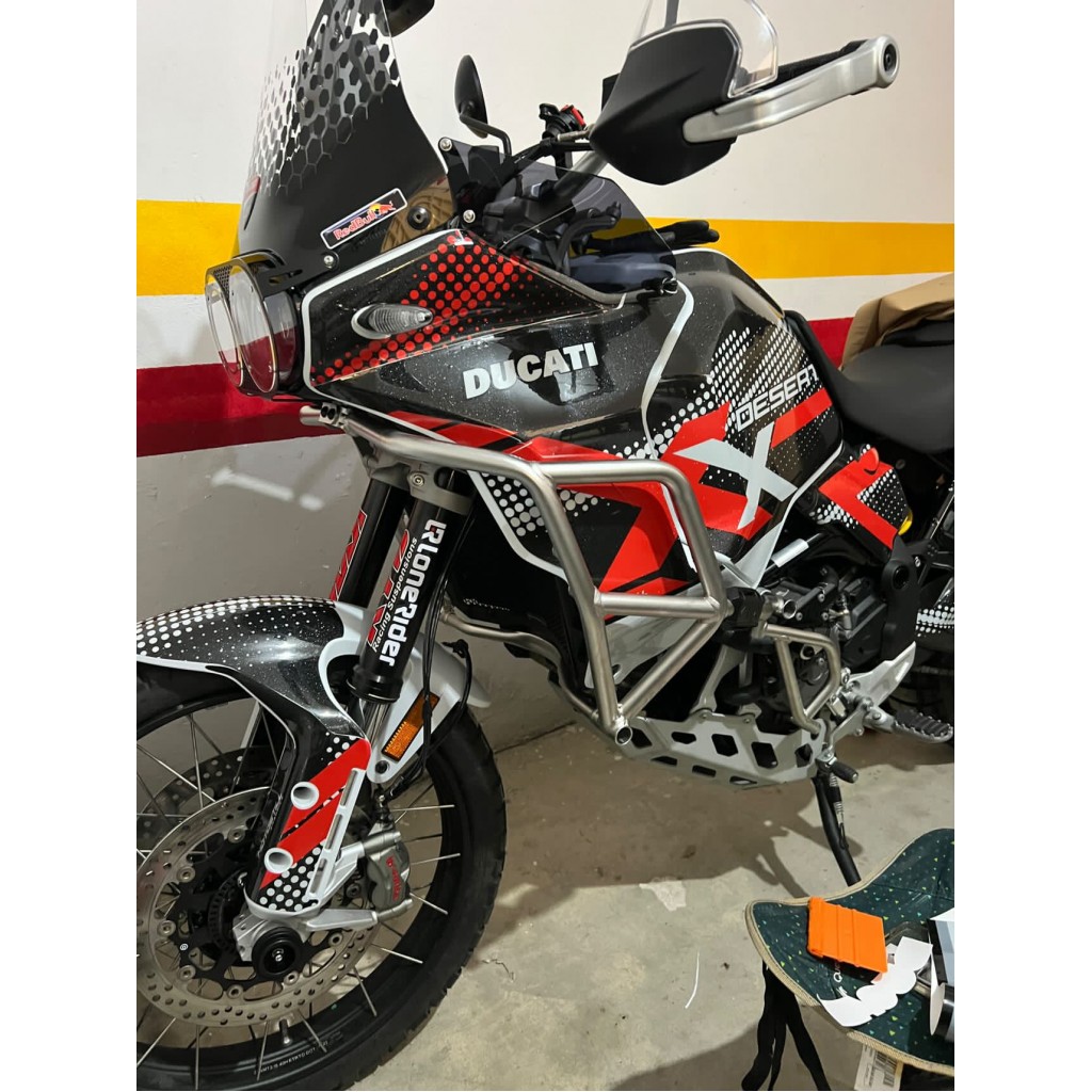 DUCATI DESERT X GRAPHIC SET - DECAL KIT
