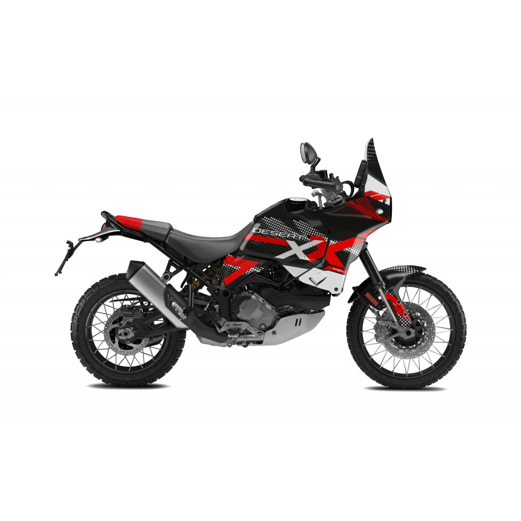 DUCATI DESERT X GRAPHIC SET - DECAL KIT