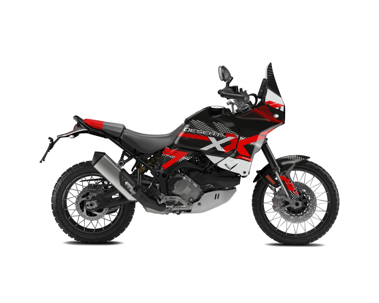 DUCATI DESERT X GRAPHIC SET - DECAL KIT